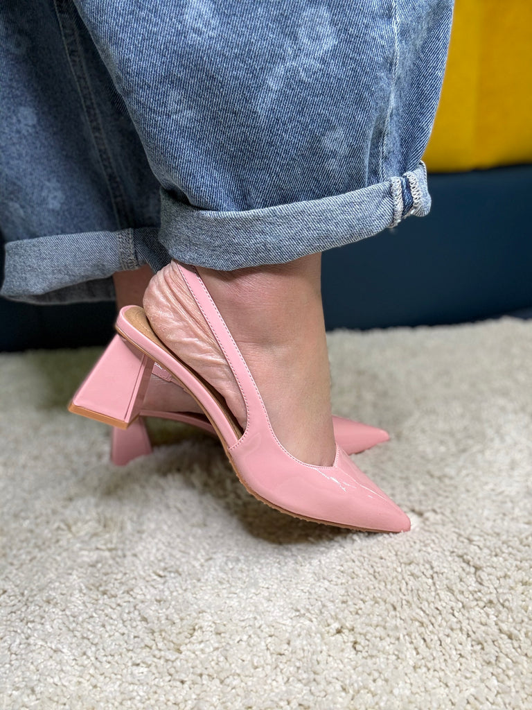 Bianco Dusty Pink Shoe