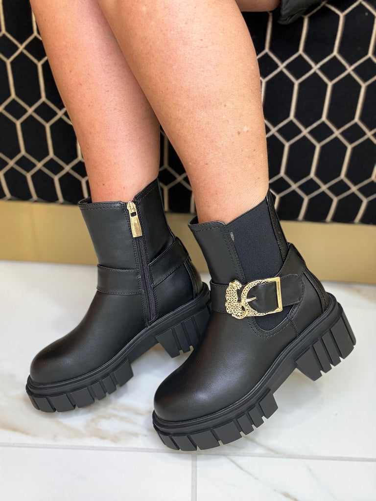 Lola Casademunt Biker Boot