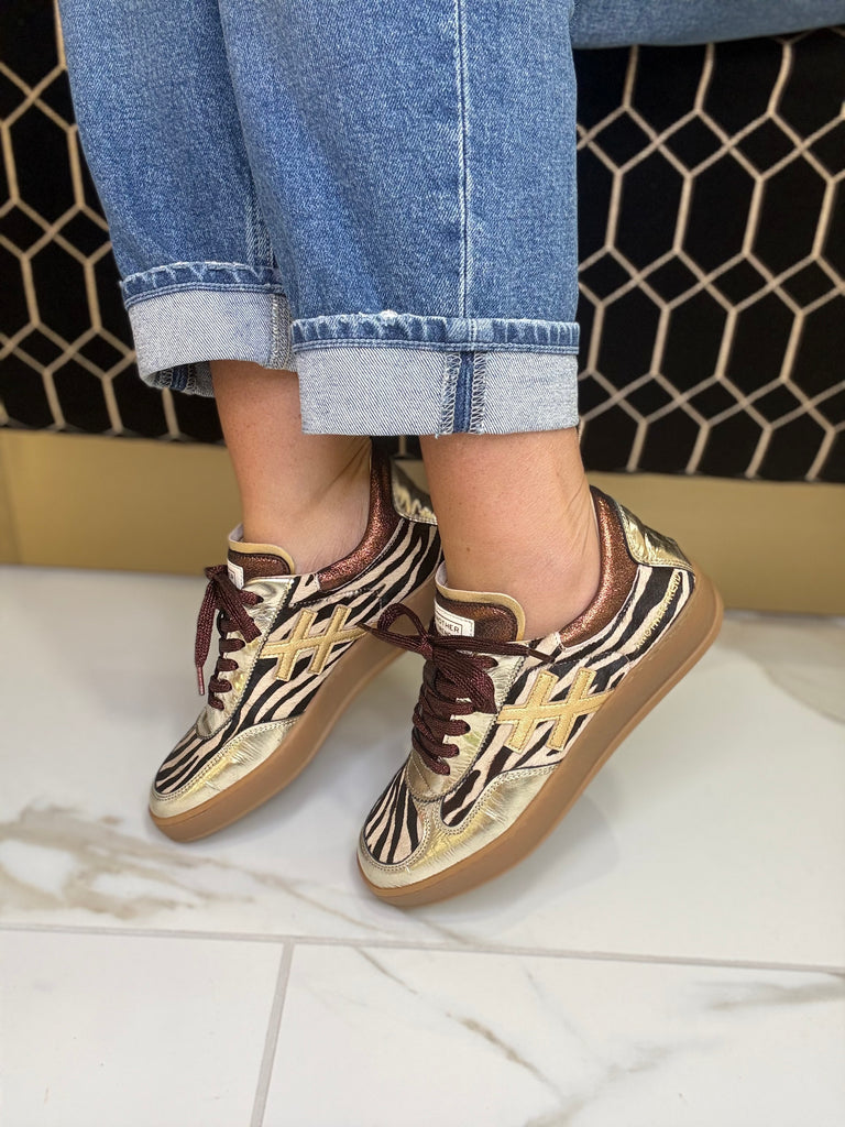Another Trend Gold/Zebra