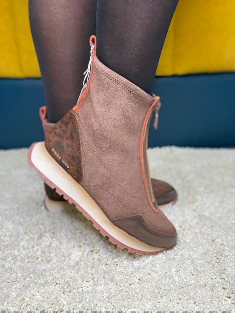 Hispanitas Hazelnut Ankle Boot