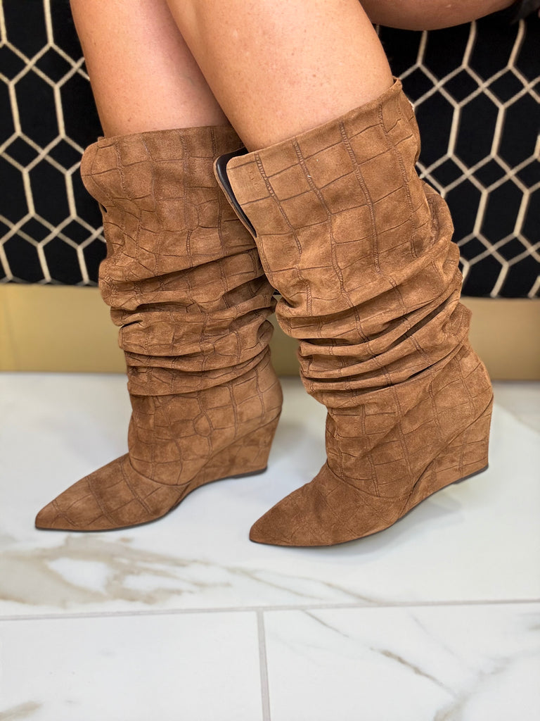 JC Sand Wedge Slouch Boots