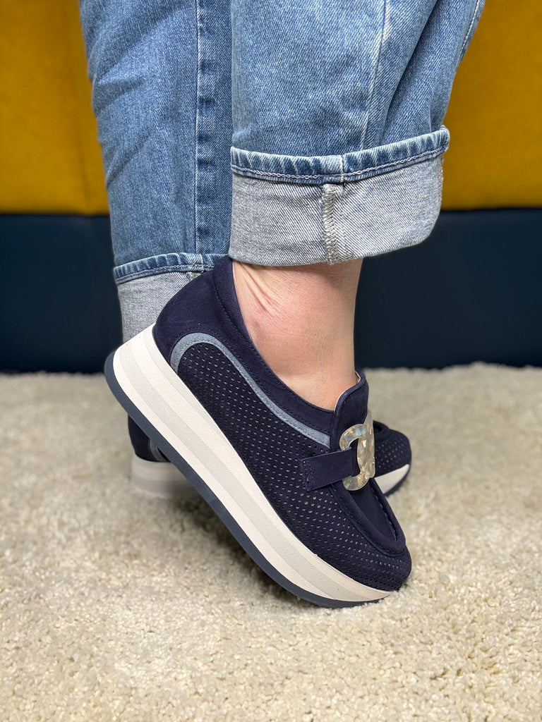 Softwaves Calyn Navy