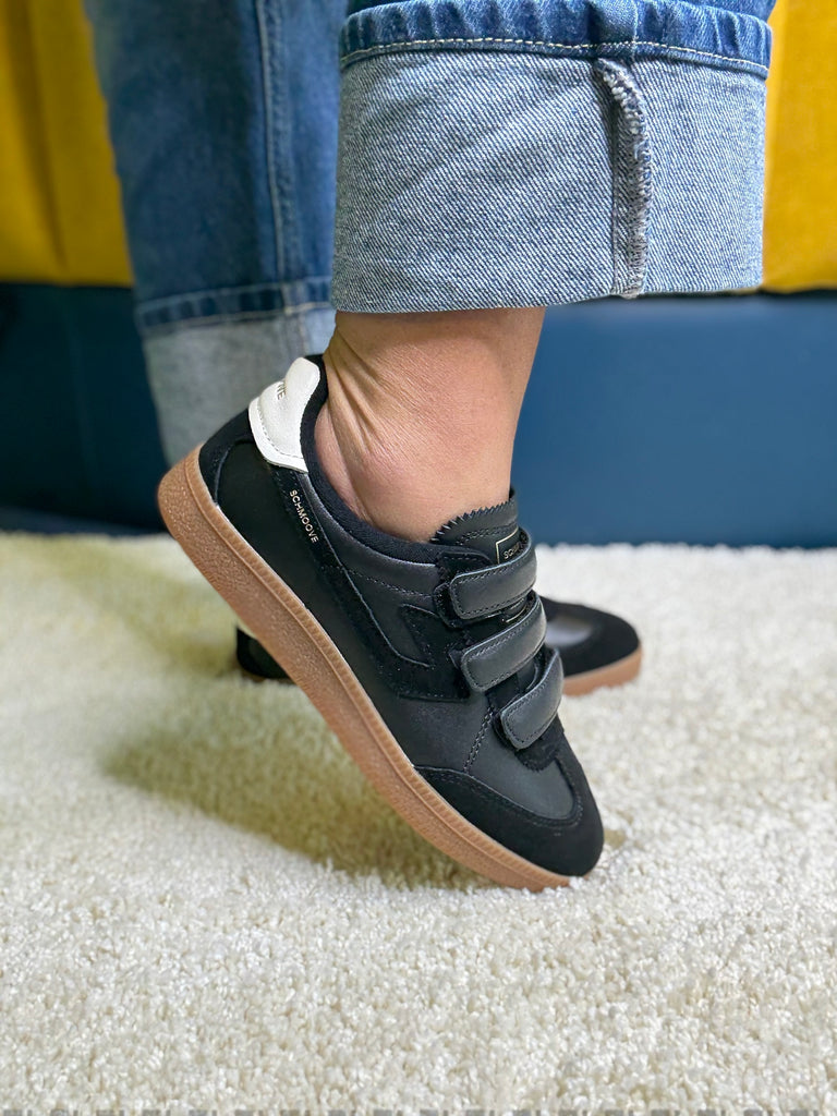 Schmoove Sheffield Strap Black