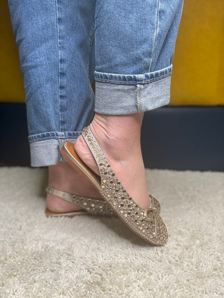 Luciano Ballerina Pump