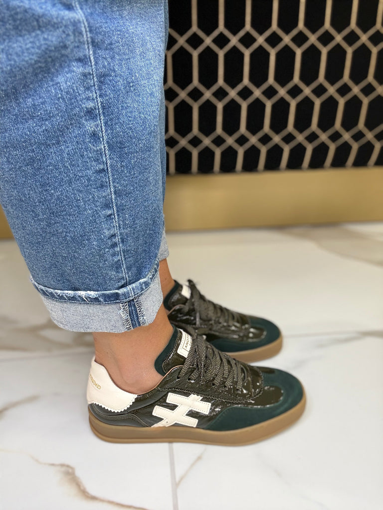 Another Trend Green Trainer