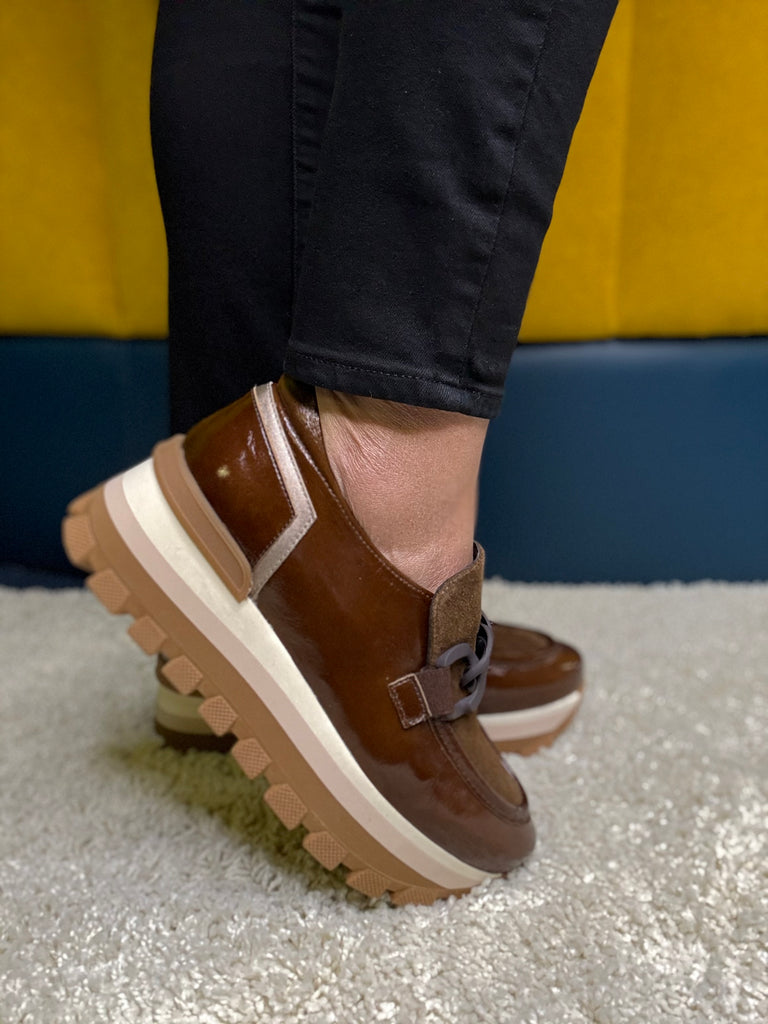 Weekend Chocolate Loafer