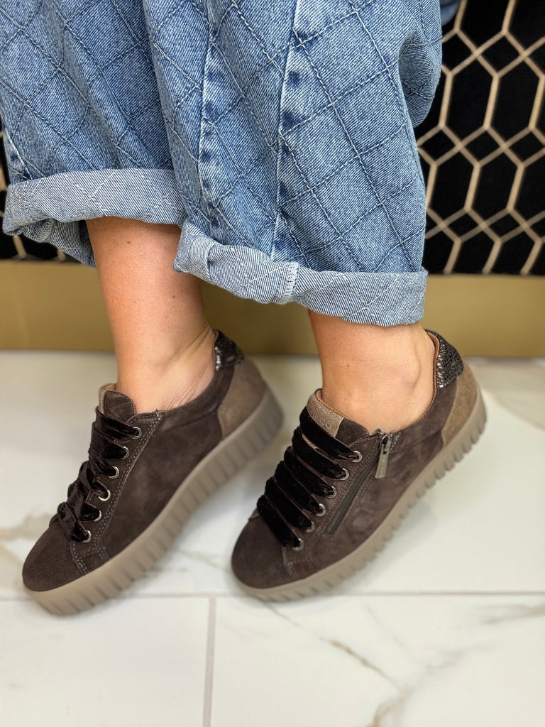 Igi&Co 8622 Chocolate Brown Trainer