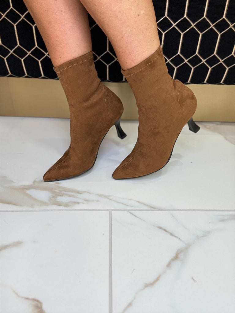 Miss Elastic 78042 Tan