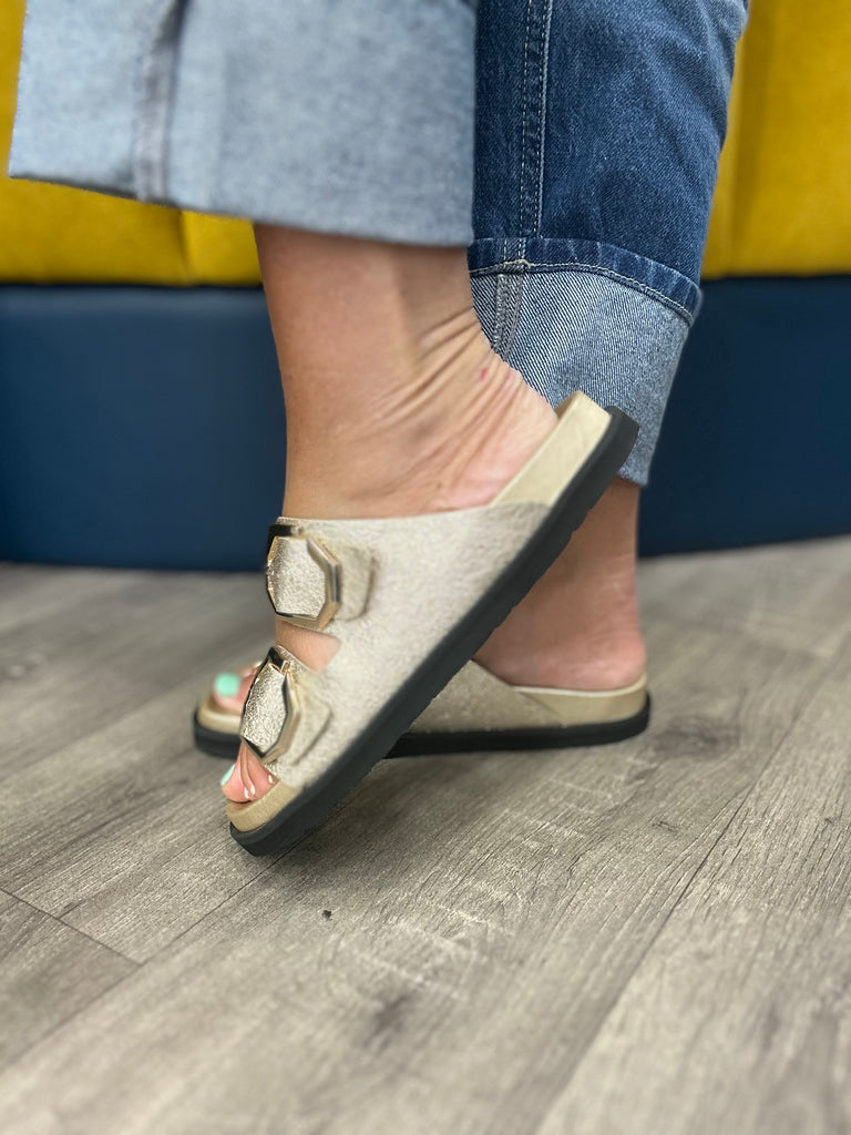 Genuins Gold Slides
