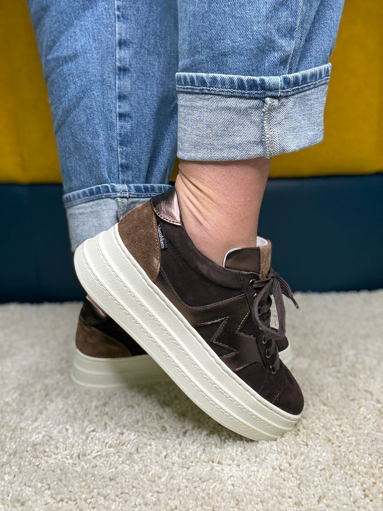 Marco Moreo Chocolate Brown Trainer