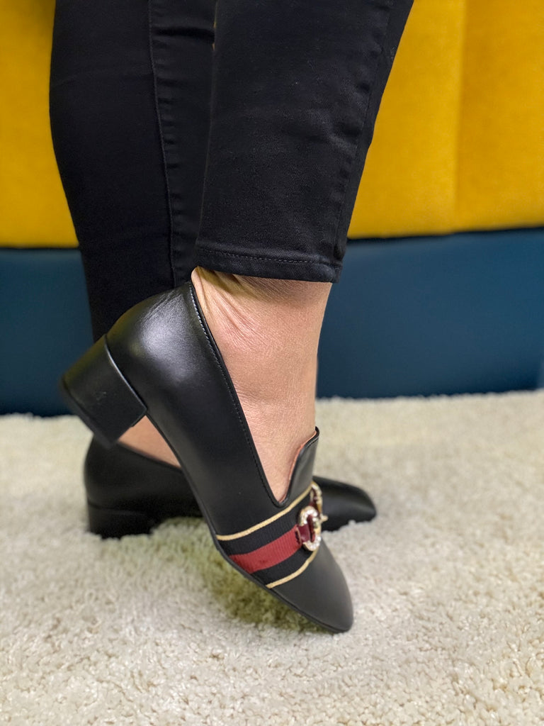 Marian Black Loafer