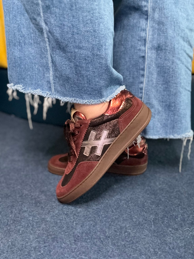 Another Trend Burgundy