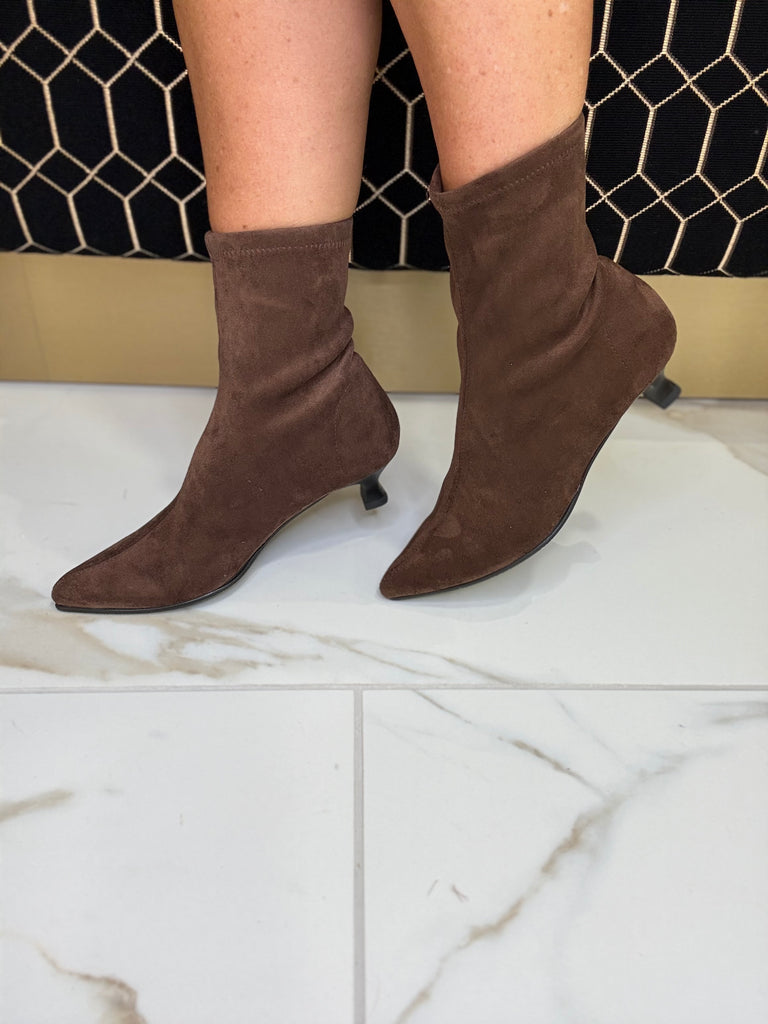Miss Elastic 75306 Brown
