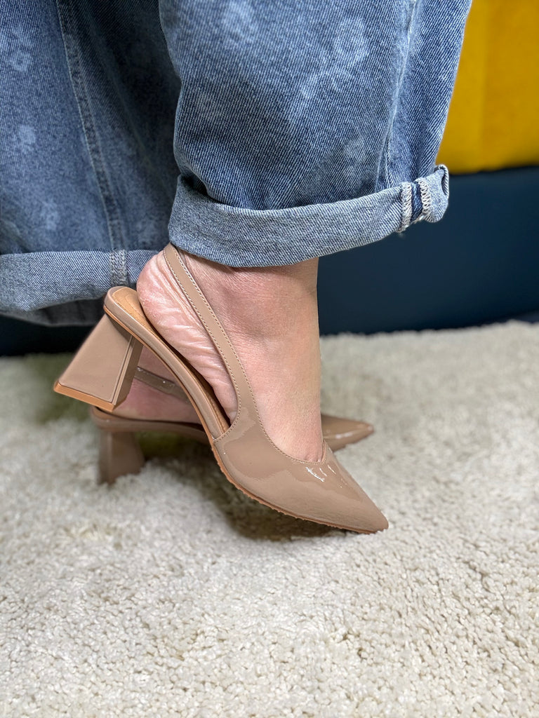 Bianco Nougat Shoe