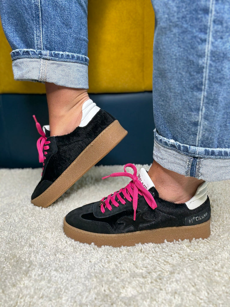 Meline 526 Black/Pink