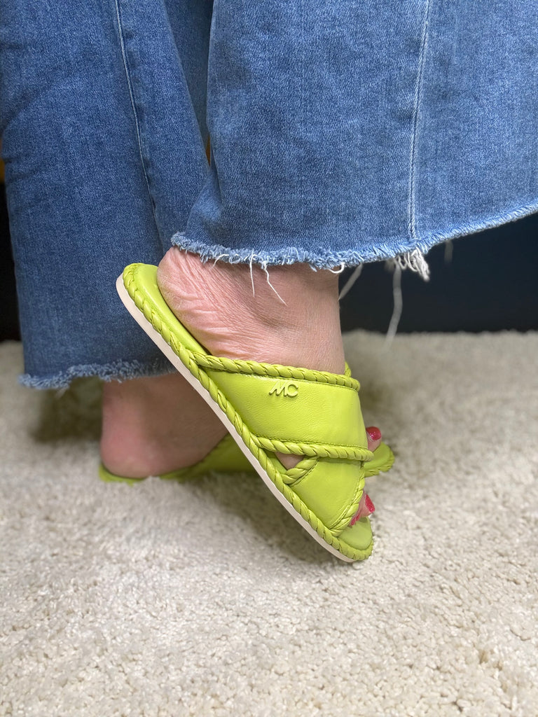 Marc Cain Lime Slider