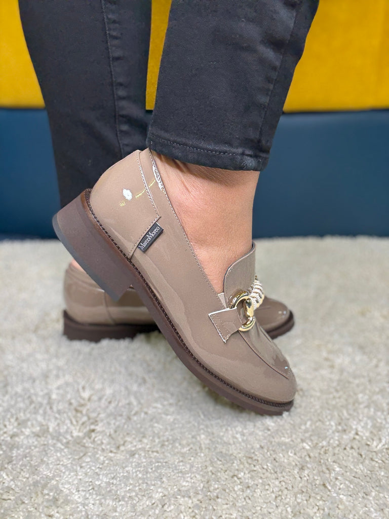 Marco Moreo Taupe Loafer