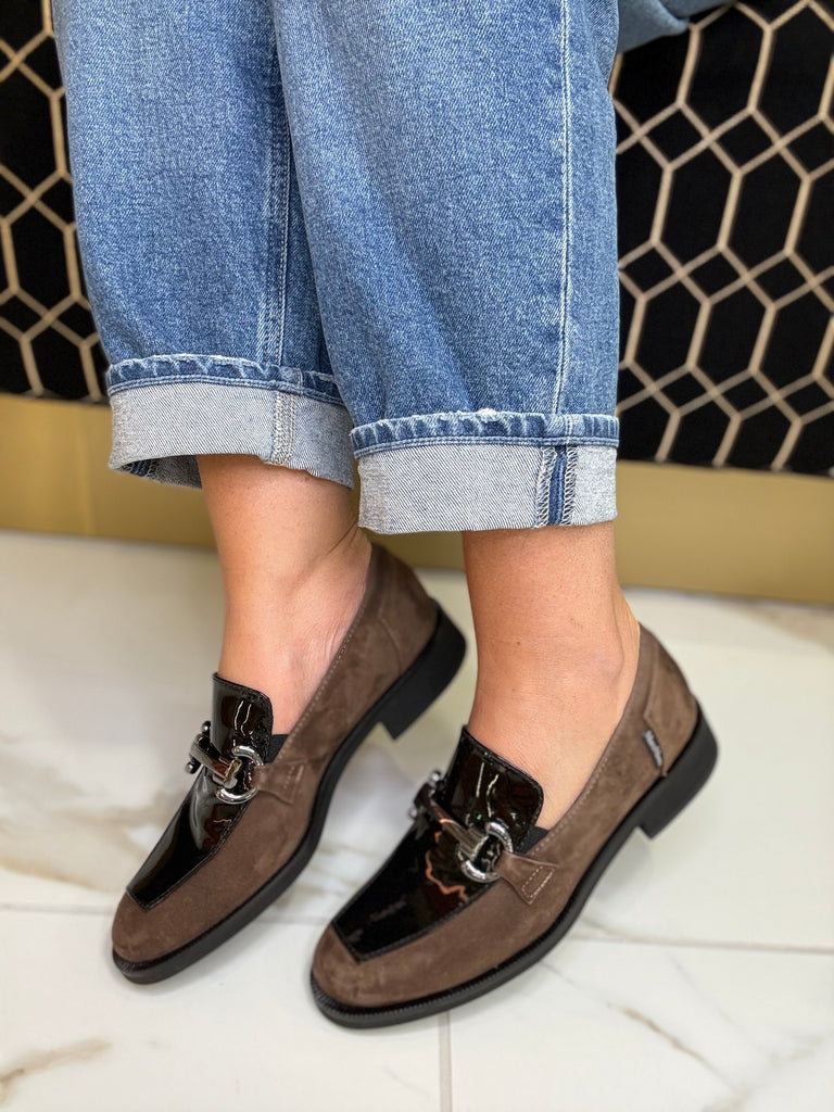 Marco Moreo Chocolate Brown Loafer