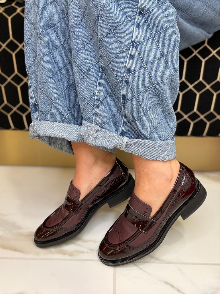 Marco Moreo Burgundy Loafer