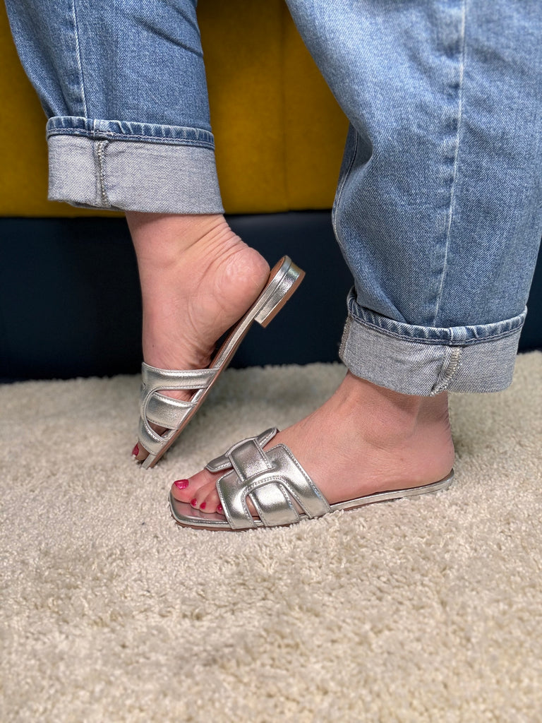 Bibi Lou Silver Slider