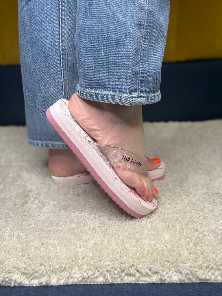 No Name Playa Pop Pink Flip Flop