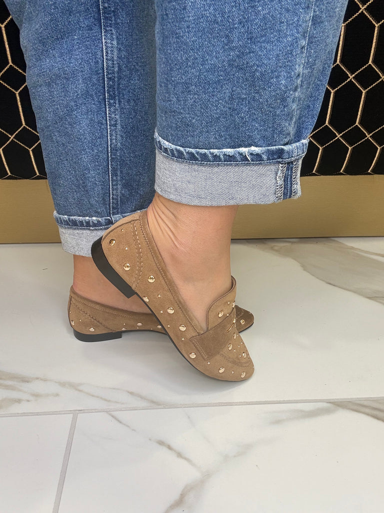 Babouche Sand Loafer