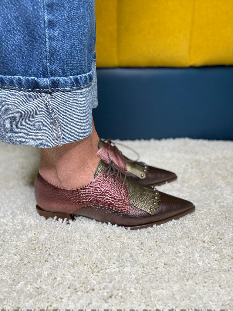 Hispanitas Hazelnut/Wine Loafer