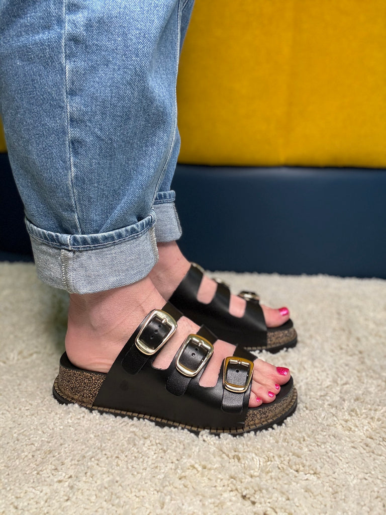 Yokono Black 3 Strap