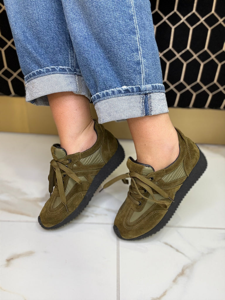Yokono Khaki Trainer