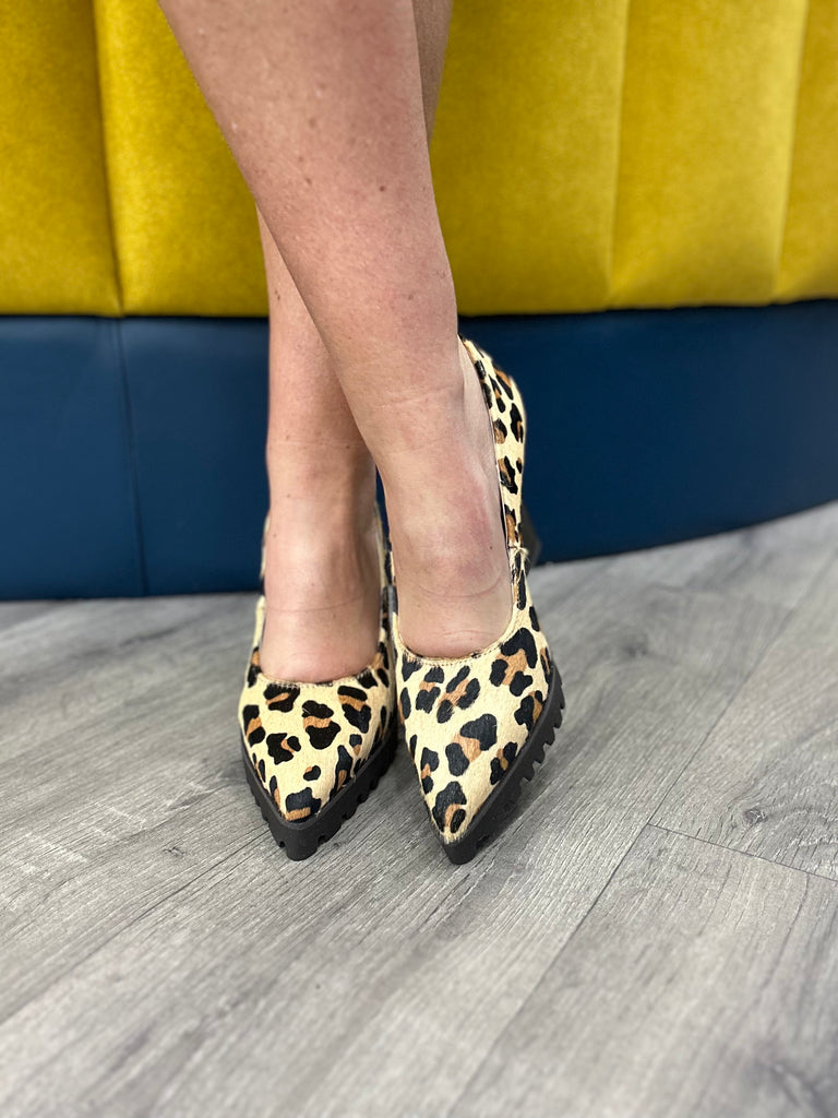 Marian leopard deals print shoes