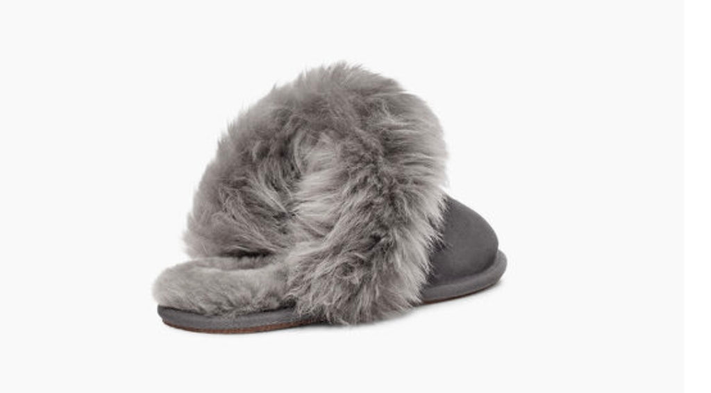 Ugg Scuff Sis Grey Slippers